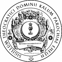 Seal of the Holy Royal Imperial Sangreal Sovereignty of the Theocratic Dominion of Kalum Parish, Eheieh